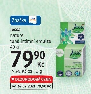 Intimní emulze tuhá Jessa