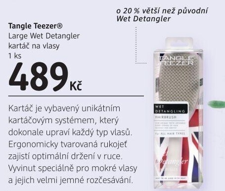 Kartáč na vlasy Tangle Teezer