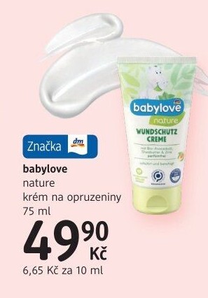 Krém na opruzeniny Babylove Nature