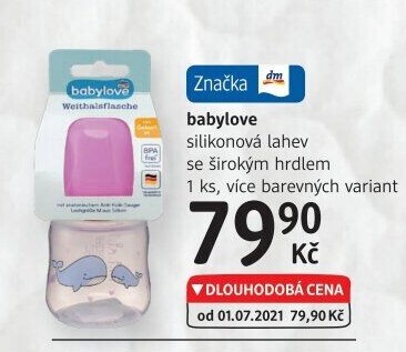 Láhev dětská Babylove