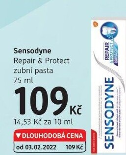 Pasta na zuby Repair&amp