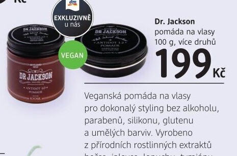 Pomáda na vlasy Dr. Jackson