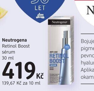 Sérum Retinol Boost Neutrogena