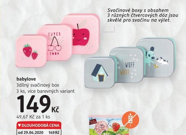 Svačinový box Babylove