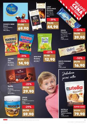 akční leták Kaufland 15.6.2022-21.6.2022