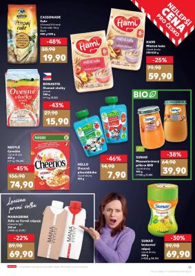akční leták Kaufland 15.6.2022-21.6.2022