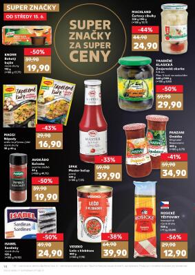 akční leták Kaufland 15.6.2022-21.6.2022