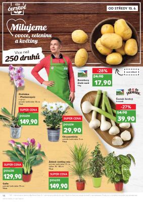 akční leták Kaufland 15.6.2022-21.6.2022