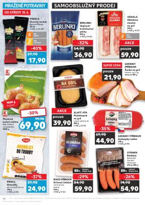 akční leták Kaufland 15.6.2022-21.6.2022