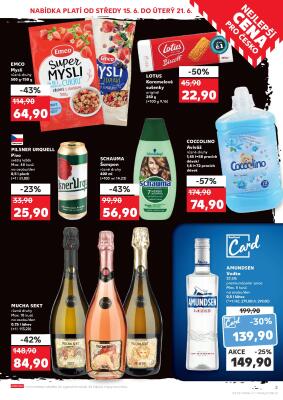 akční leták Kaufland 15.6.2022-21.6.2022
