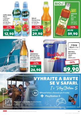 akční leták Kaufland 15.6.2022-21.6.2022
