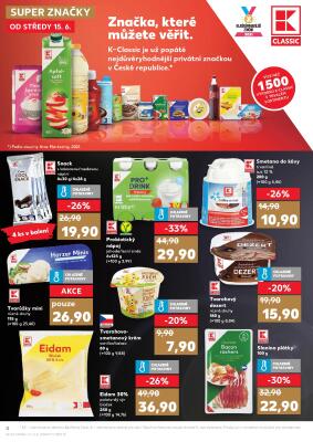 akční leták Kaufland 15.6.2022-21.6.2022