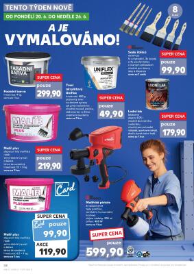 akční leták Kaufland 15.6.2022-21.6.2022