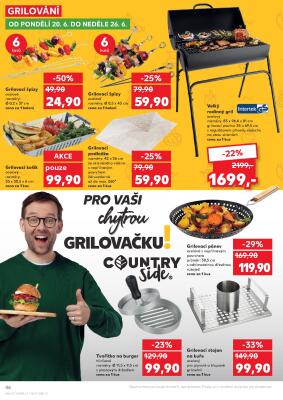 akční leták Kaufland 15.6.2022-21.6.2022