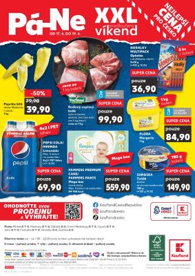 akční leták Kaufland 15.6.2022-21.6.2022