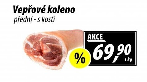 Koleno vepřové s kostí