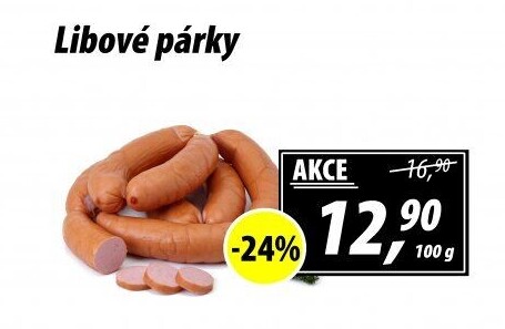 Párky libové