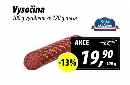 Salám Vysočina