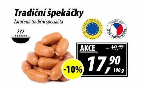 Tradiční špekáčky