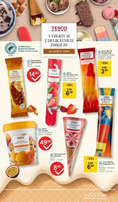 akční leták Tesco 15.6.2022-21.6.2022