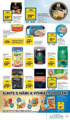 akční leták Tesco 15.6.2022-21.6.2022