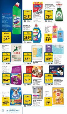 akční leták Tesco 15.6.2022-21.6.2022