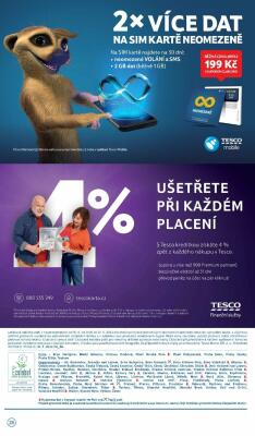 akční leták Tesco 15.6.2022-21.6.2022