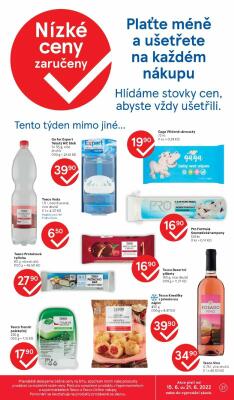 akční leták Tesco 15.6.2022-21.6.2022