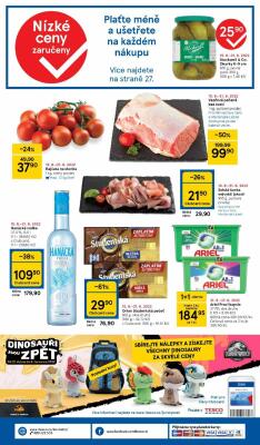 akční leták Tesco 15.6.2022-21.6.2022