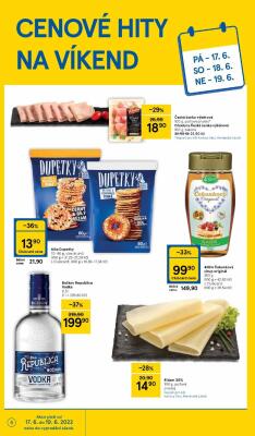 akční leták Tesco 15.6.2022-21.6.2022