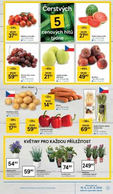 akční leták Tesco 15.6.2022-21.6.2022