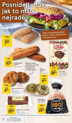 akční leták Tesco 15.6.2022-21.6.2022