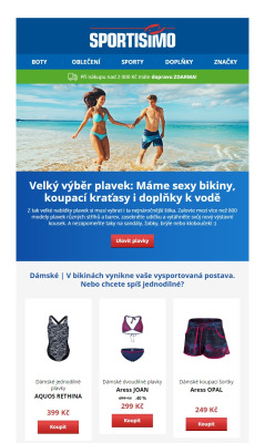 akční leták Sportisimo 12.6.2022-17.6.2022