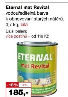 Barva Revital mat Eternal