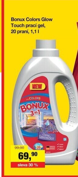 Prací gel Bonux