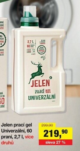 Prací gel Jelen
