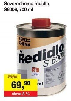 Ředidlo S 6006 Severochema