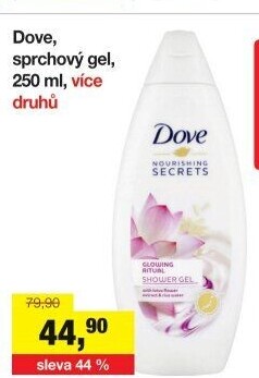Sprchový gel Dove