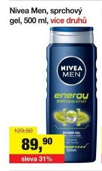 Sprchový gel Nivea