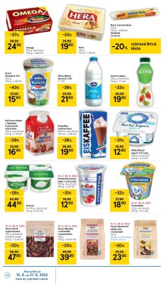 akční leták Tesco 15.6.2022-21.6.2022