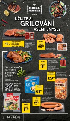akční leták Tesco 15.6.2022-21.6.2022