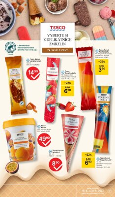akční leták Tesco 15.6.2022-21.6.2022