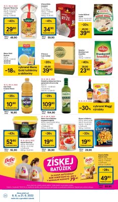 akční leták Tesco 15.6.2022-21.6.2022