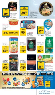akční leták Tesco 15.6.2022-21.6.2022