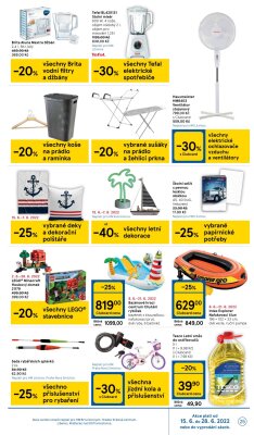 akční leták Tesco 15.6.2022-21.6.2022