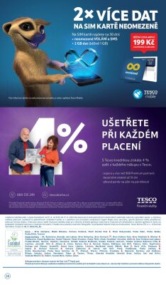 akční leták Tesco 15.6.2022-21.6.2022