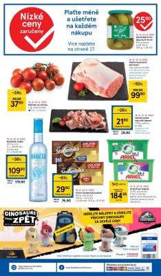 akční leták Tesco 15.6.2022-21.6.2022