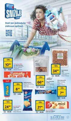 akční leták Tesco 15.6.2022-21.6.2022