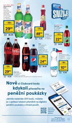 akční leták Tesco 15.6.2022-21.6.2022