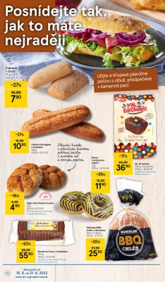 akční leták Tesco 15.6.2022-21.6.2022